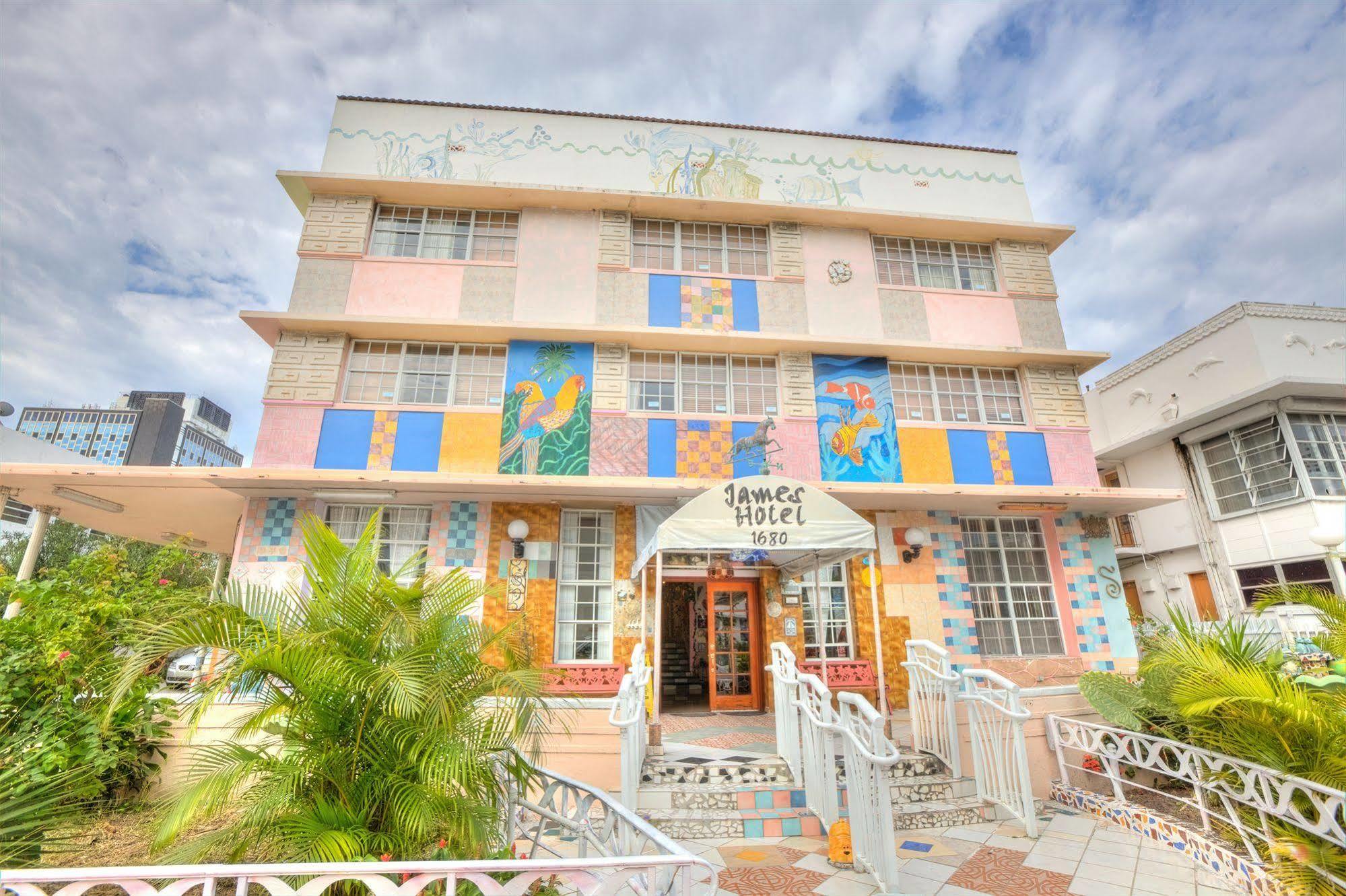 James Hotel Miami Beach Exteriér fotografie
